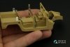 Quinta Studio QD48310 HUMVEE family 3D-Printed & coloured Interior on decal paper (Tamiya) 1/48